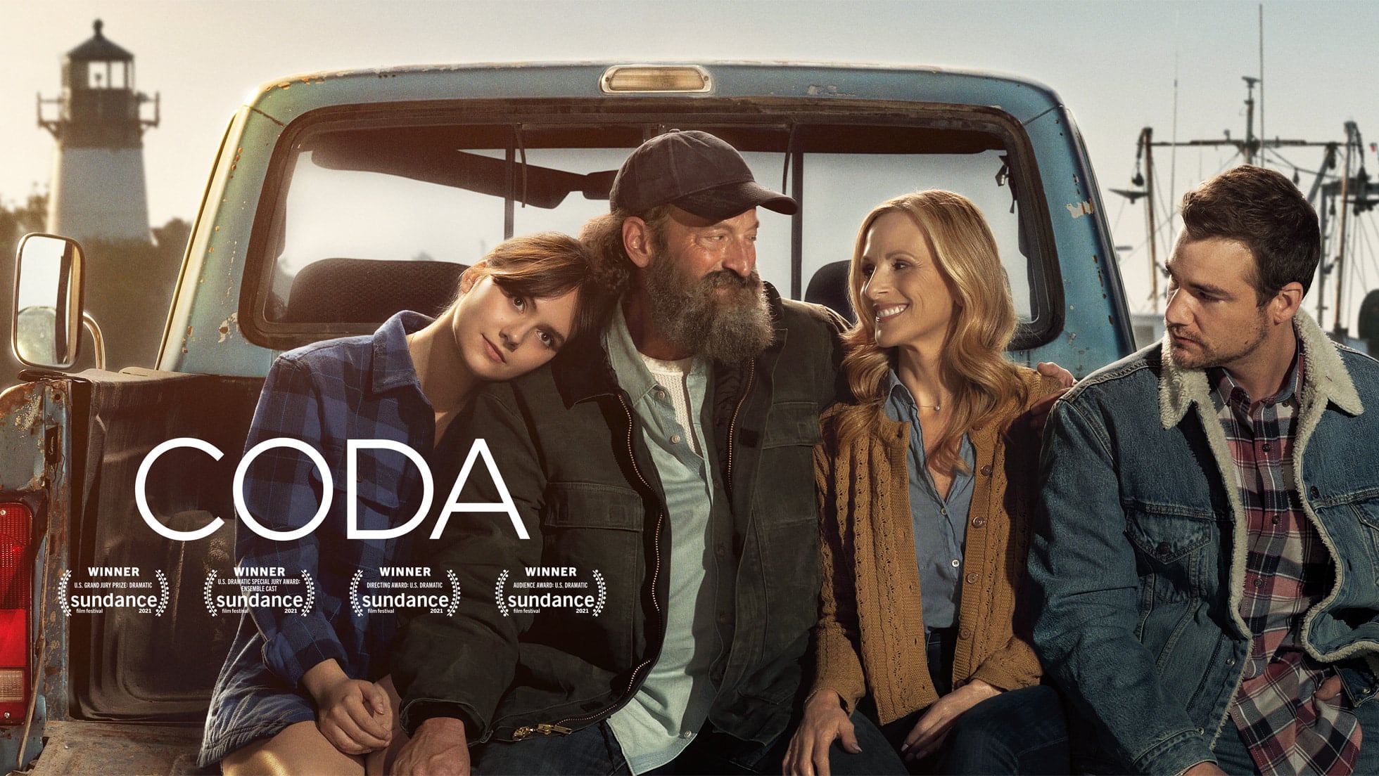 CODA makes history with is wins at the SAG Awards.