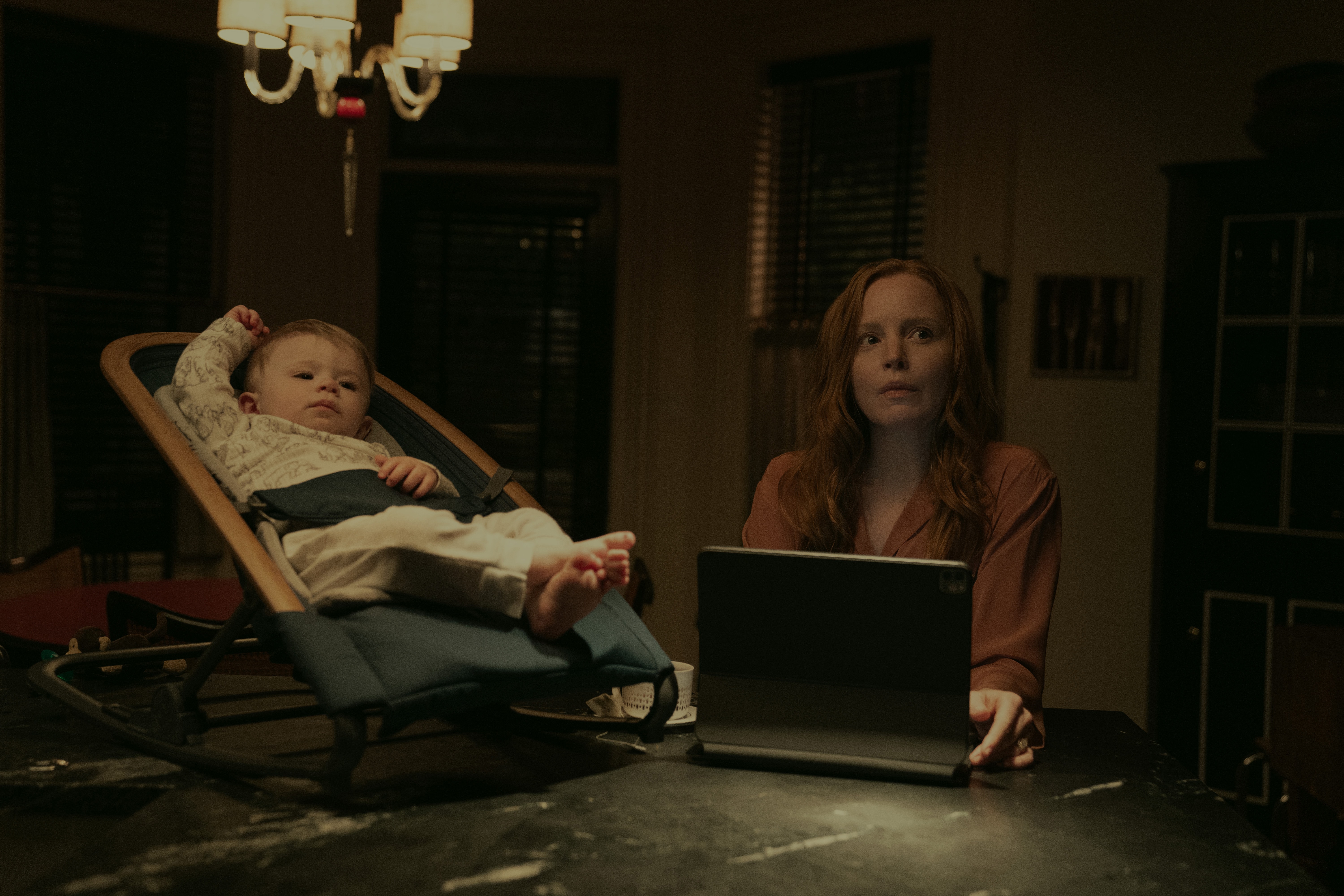 Servant recap: In light of recent events, Dorothy keeps a close eye on baby Jericho.