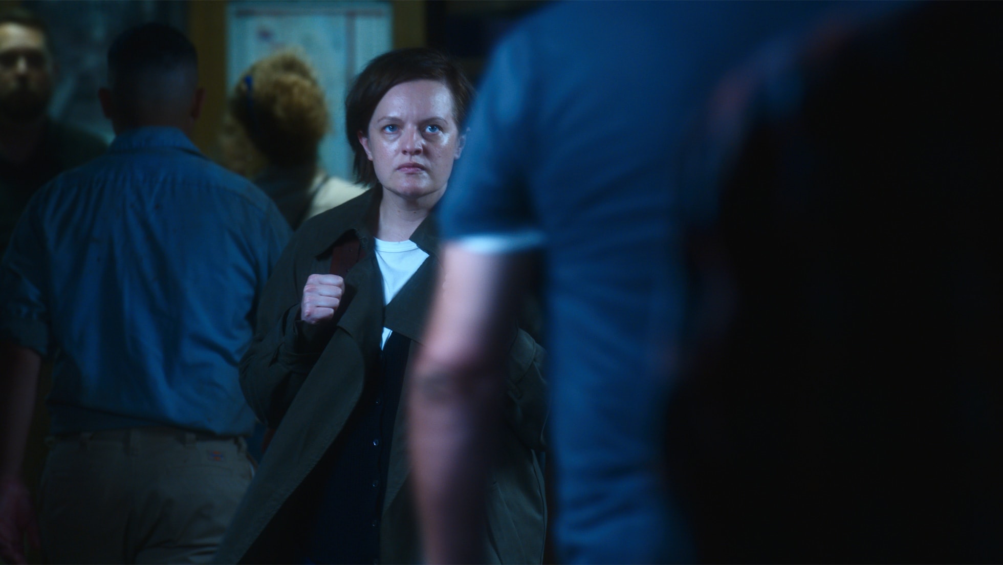 Think twice before you cross Elizabeth Moss.