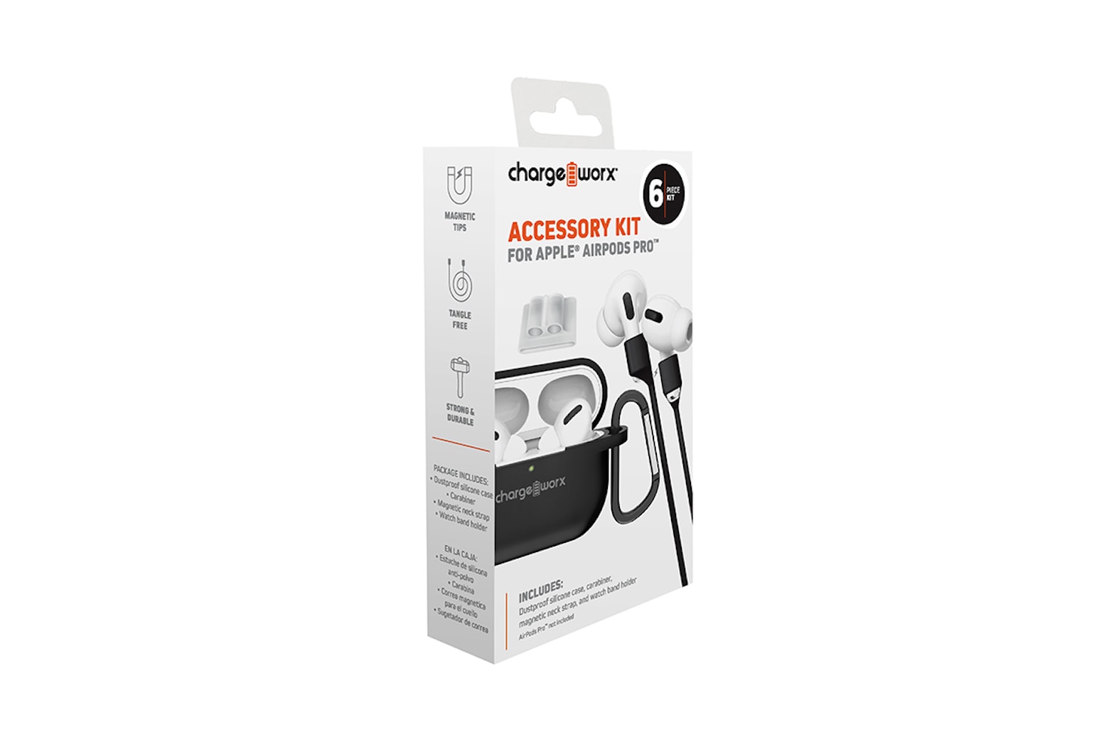 Protect your buds with this AirPod accessory kit.
