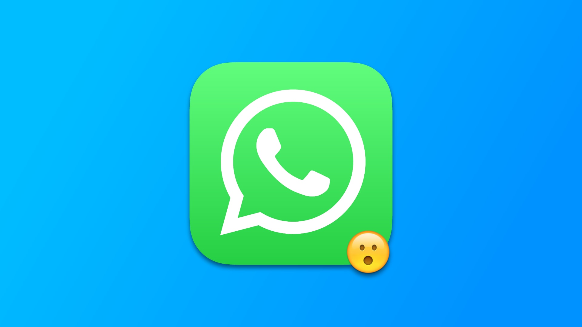 WhatsApp message reactions
