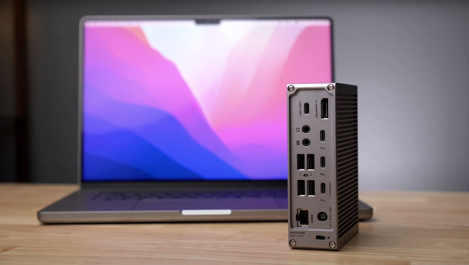 This thing bristles with 18 ports, the most ever on a Thunderbolt 4 dock, CalDigit said.