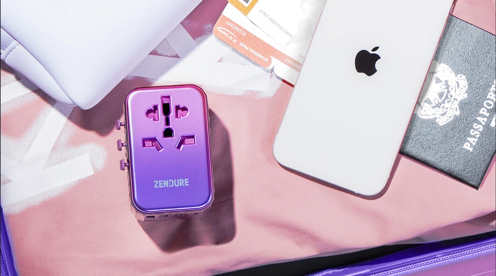 Zendure says the 65W Passport III works in 200 countries.