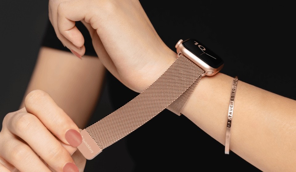 SwitchEasy Steel Mesh for Apple Watch