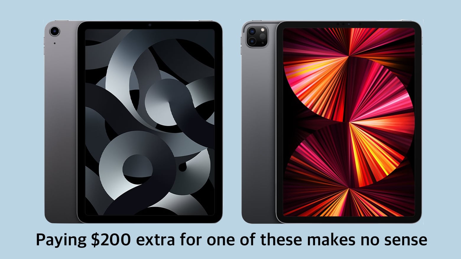 Why iPad Air 5 is a better choice than 11-inch iPad Pro
