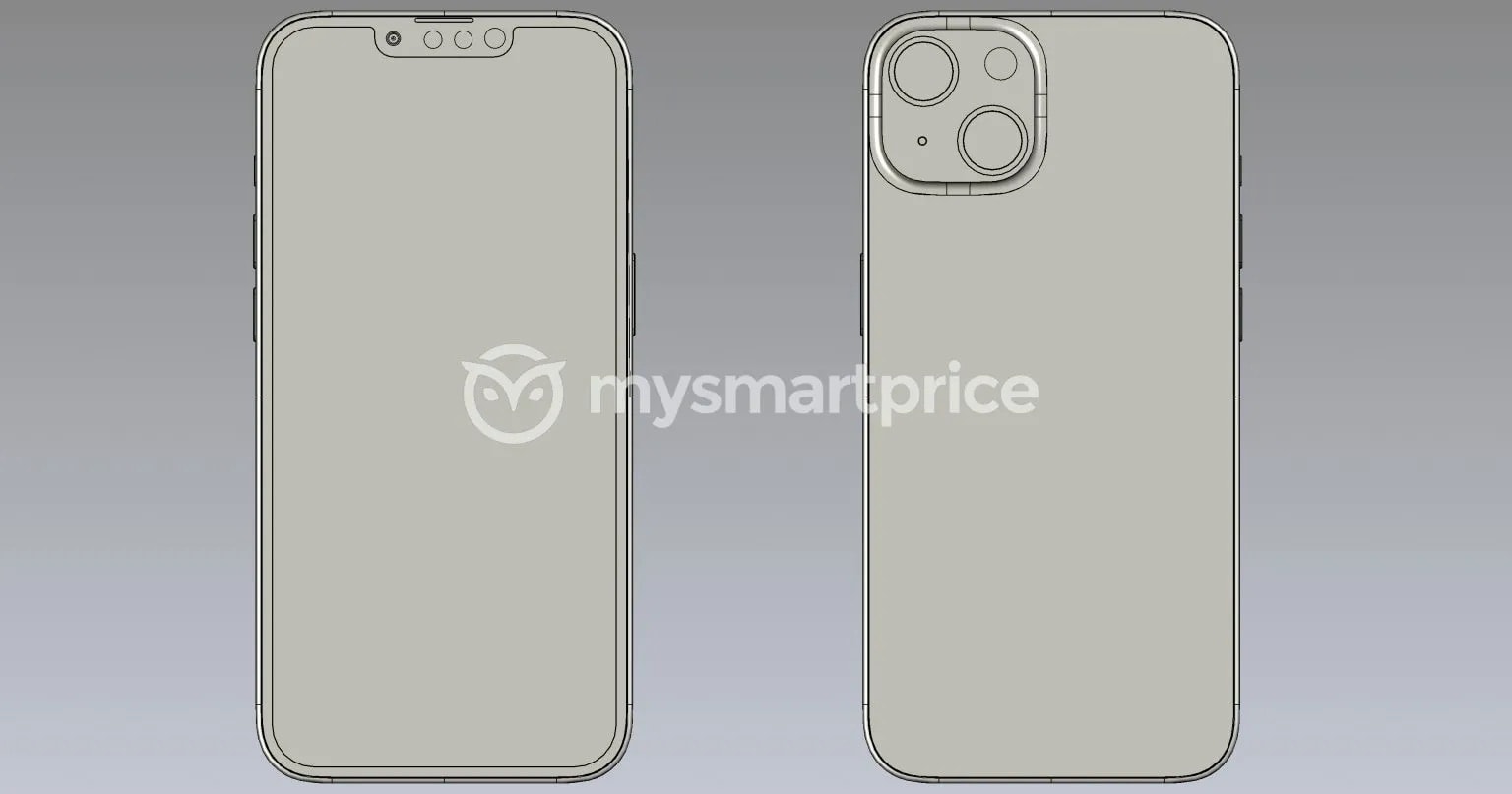 iPhone 14 design leak
