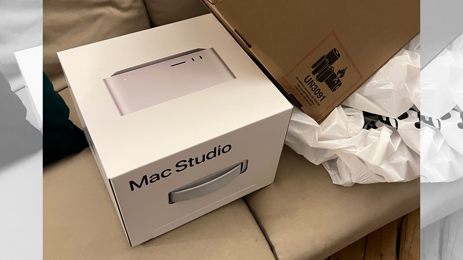 Lucky shopper receives Mac Studio days early