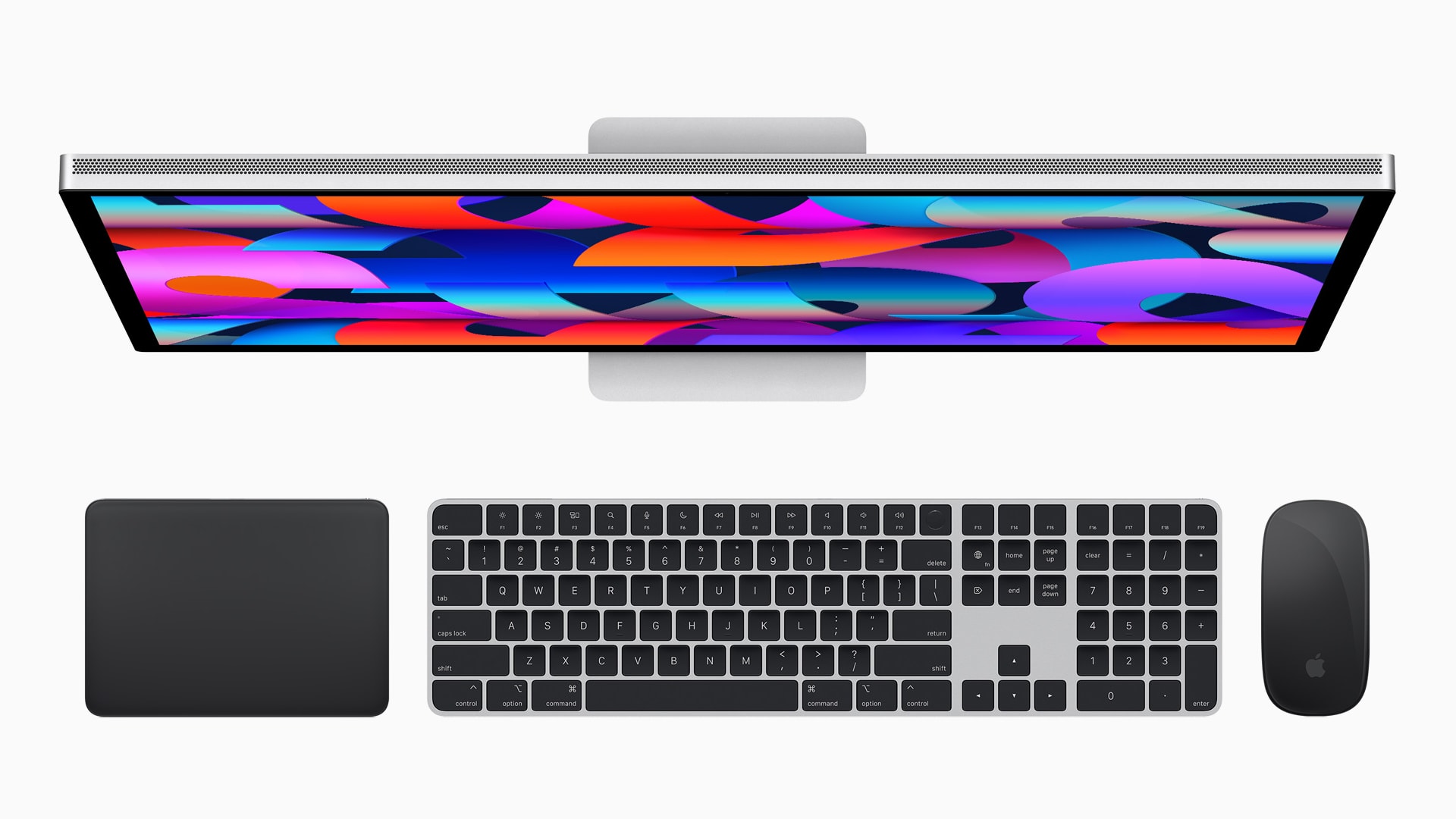 Apple Studio Display runs iOS 15