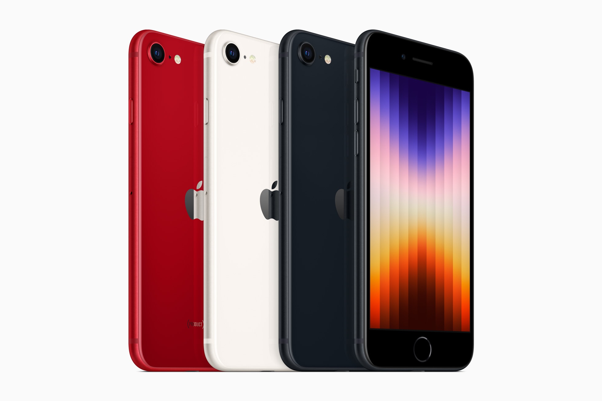 The new iPhone SE is available is available in the same colors as before, but it's much-improved on the inside.