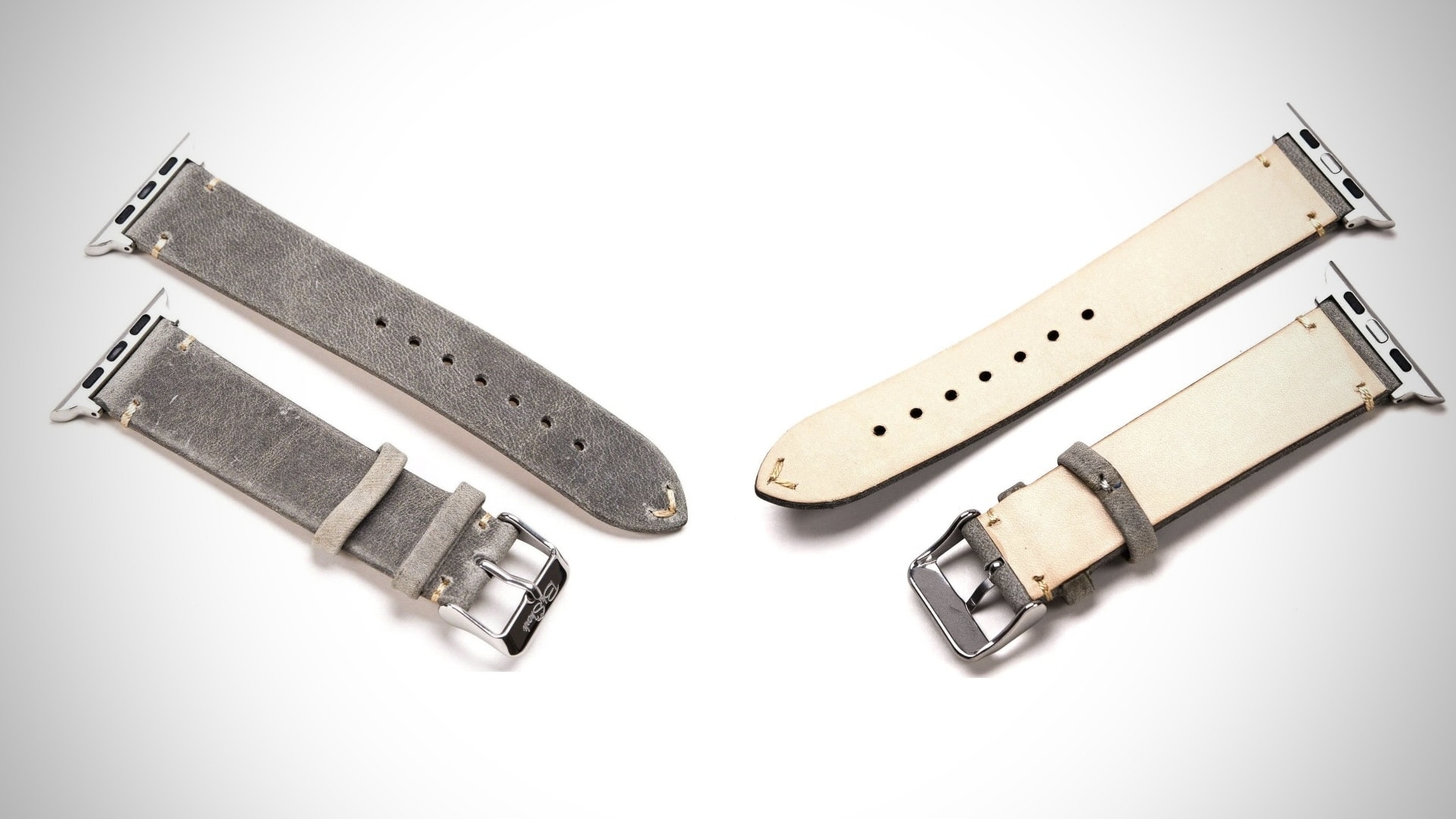 BluShark vintage leather for Apple Watch