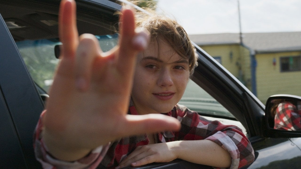 Emilia Jones stars as a child of deaf adults (CODA) in the Apple TV+ film.