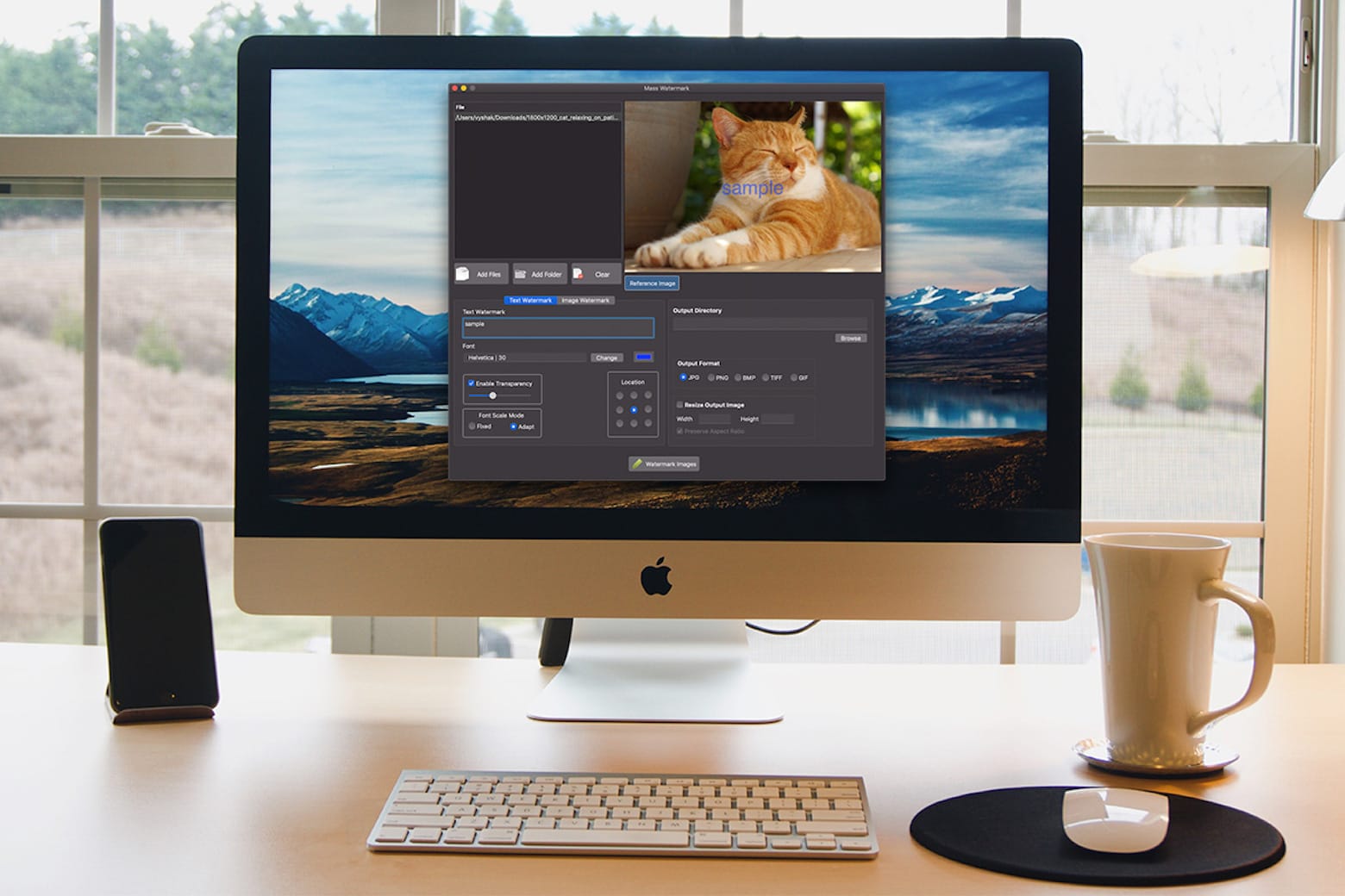 This watermark app is on sale for a limited time.