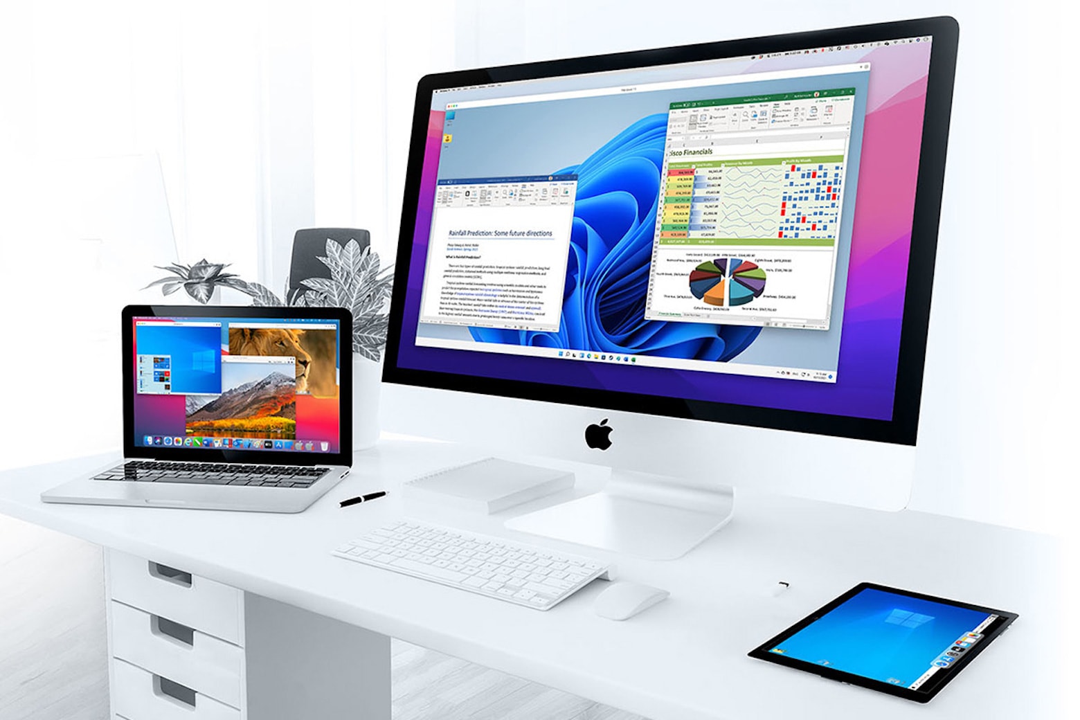 It's the best of both worlds: run Windows on Mac with this app.