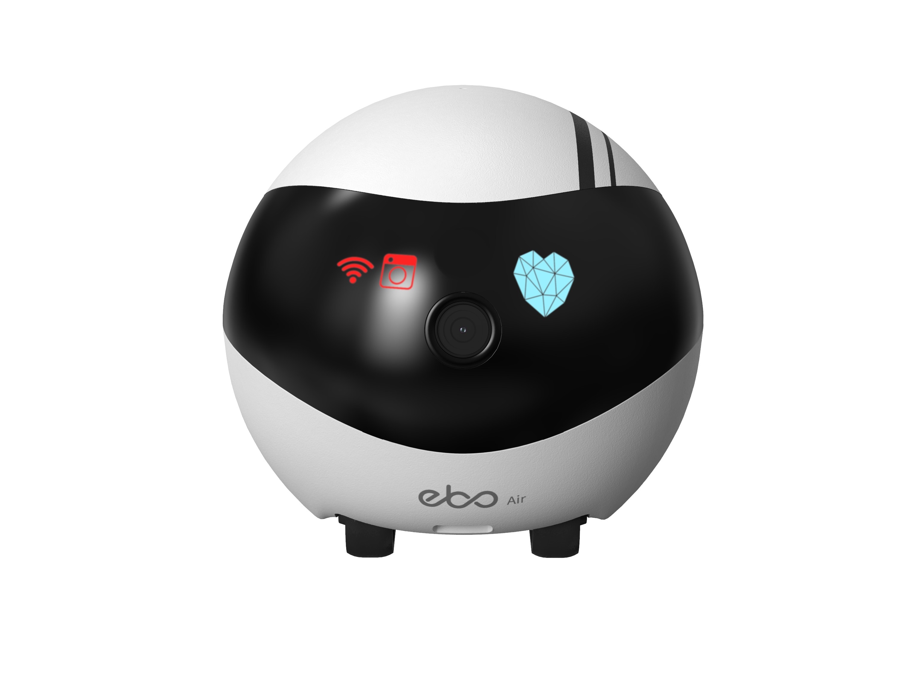 Enabot's slogan for the Ebo Air and Ebo SE robots is 
