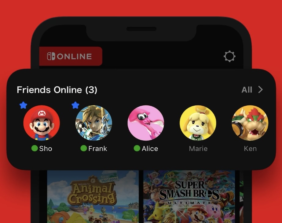 Switch Online app update 2.0.0