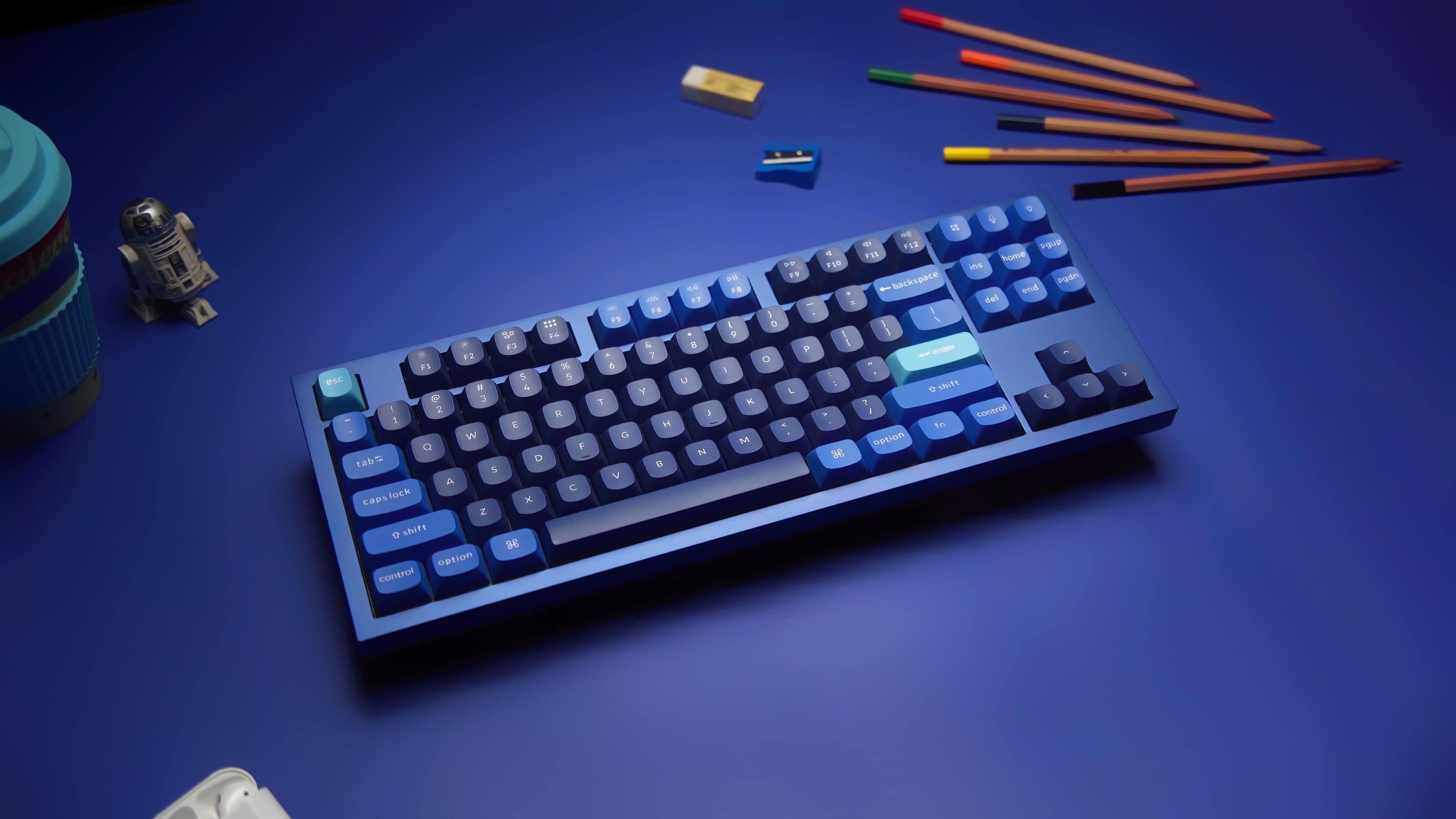mechanical keyboard deals -- Keychron's tenkyeless Q3 follows the popular Q1 and Q2 custom keebs.