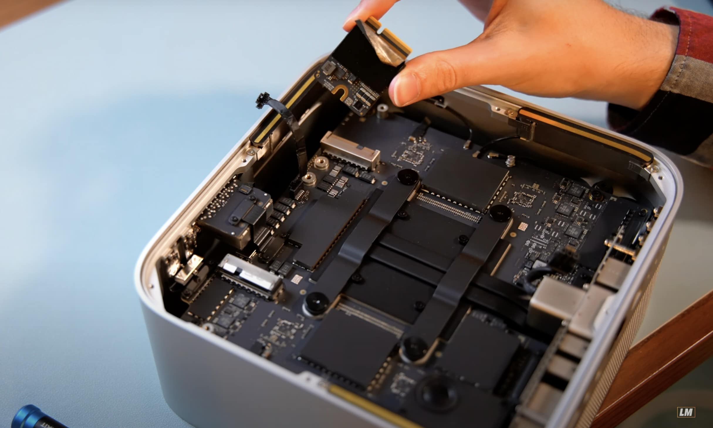 Mac Studio storage is removable