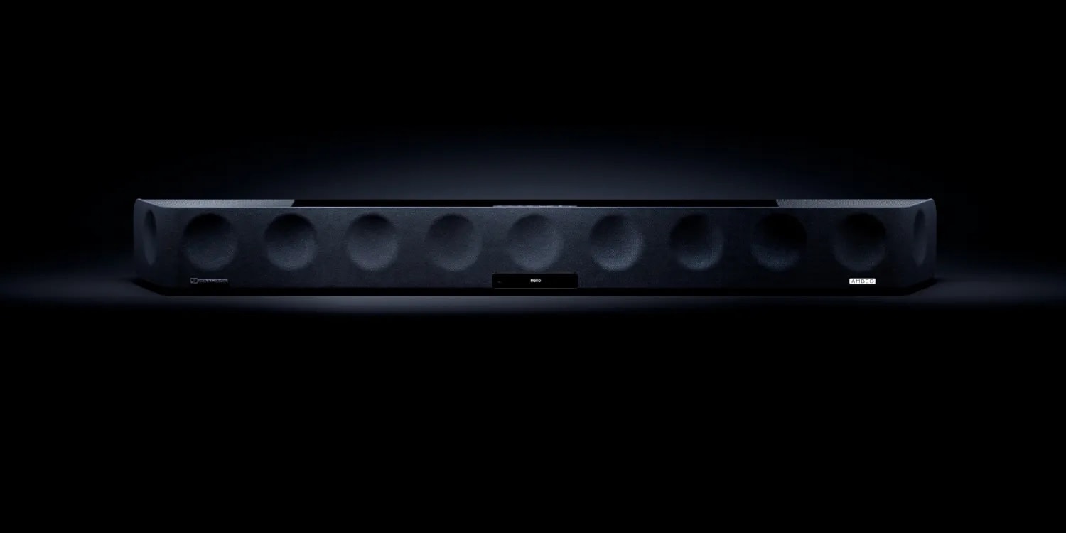 The new Ambio OS now supports AirPlay 2 for use with Ambio soundbars.