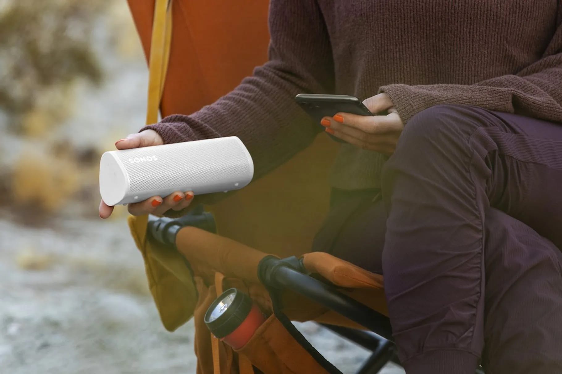 The Sonos Roam SL is almost the same as its predecessor, the Roam, but it drops the mics.