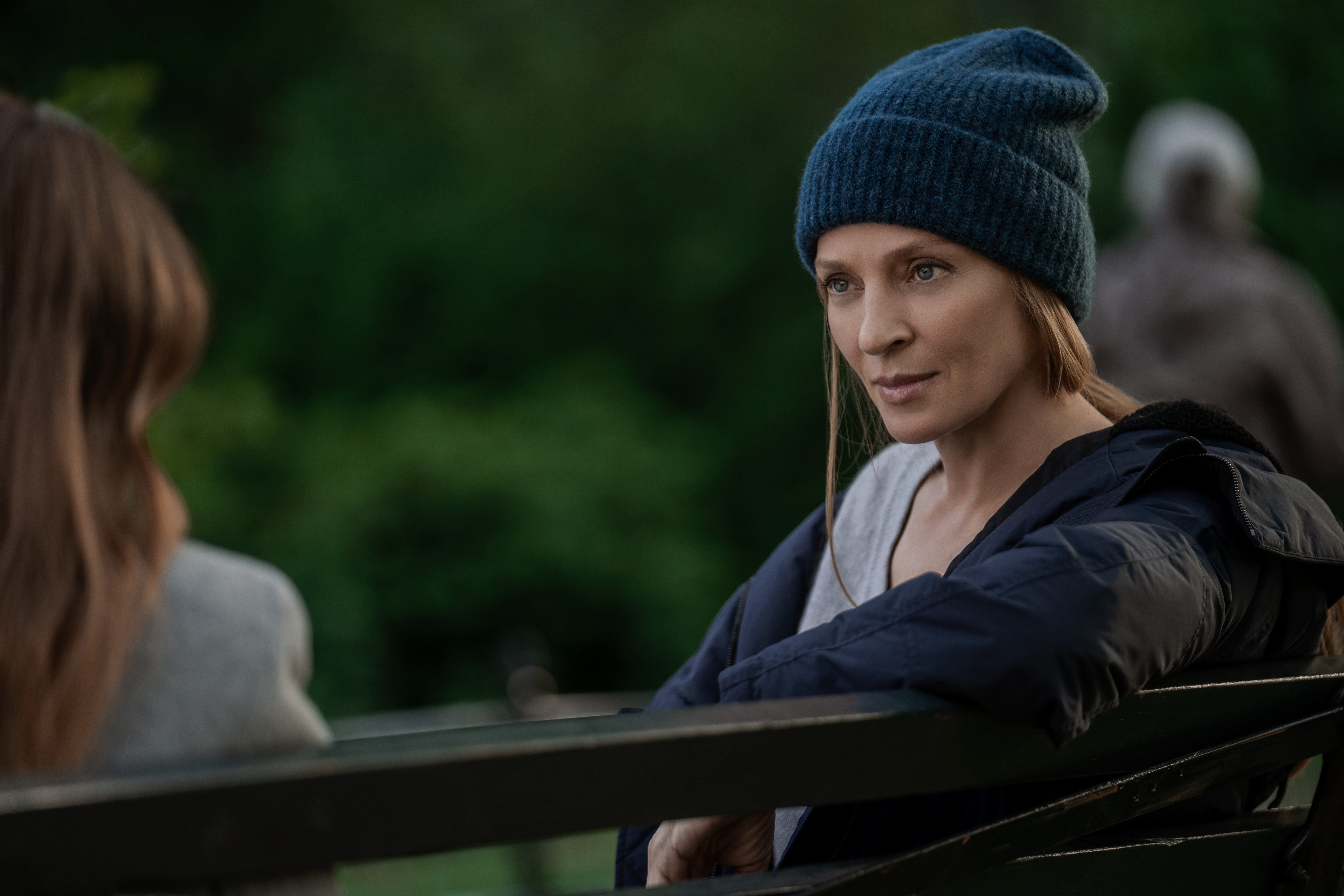 Suspicion recap: Things are getting dicey for Katherine (played by Uma Thurman).