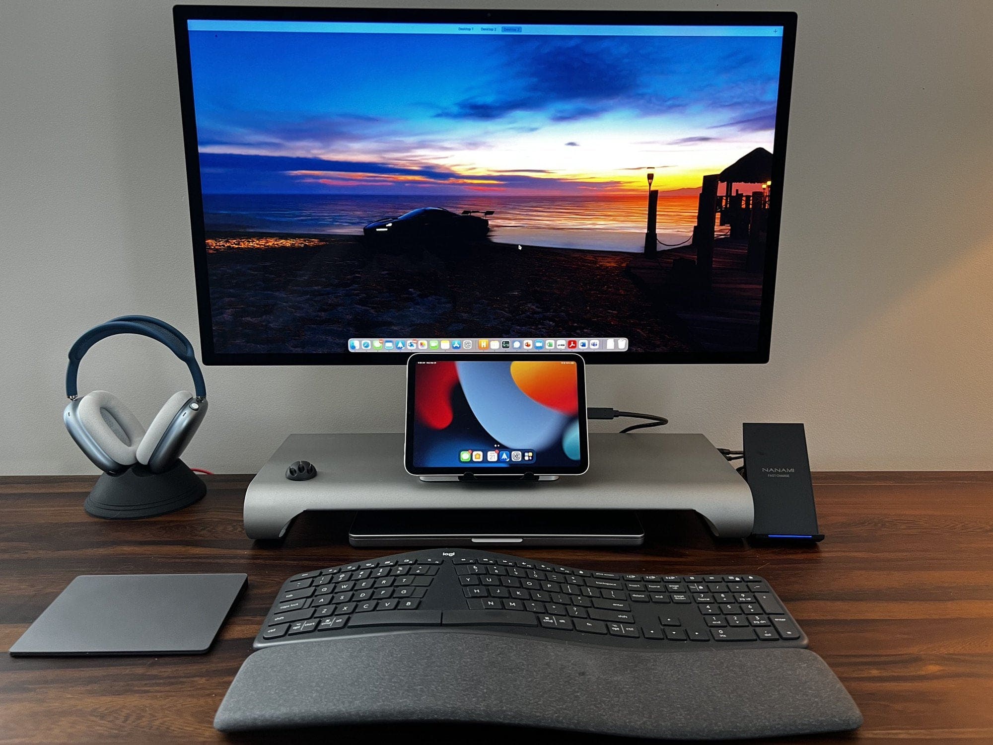 The Mac Studio replaced an LG 5K monitor. So far, no complaints.