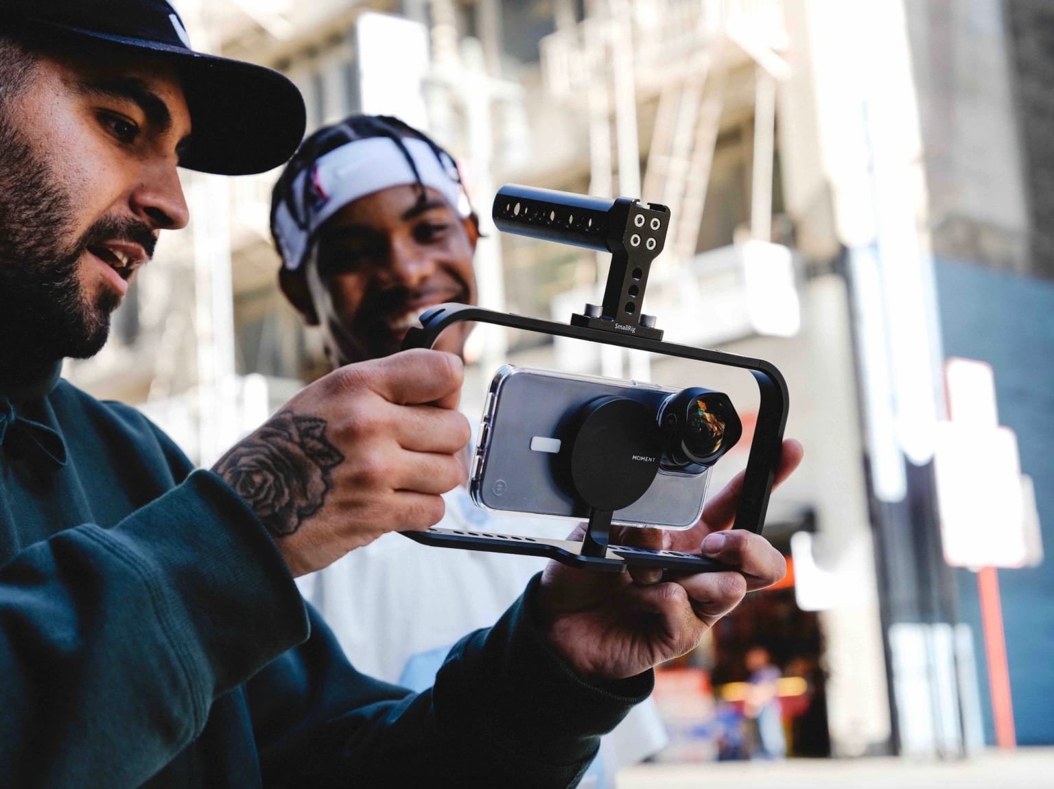 You'll look like a real filmmaker carrying this thing around.