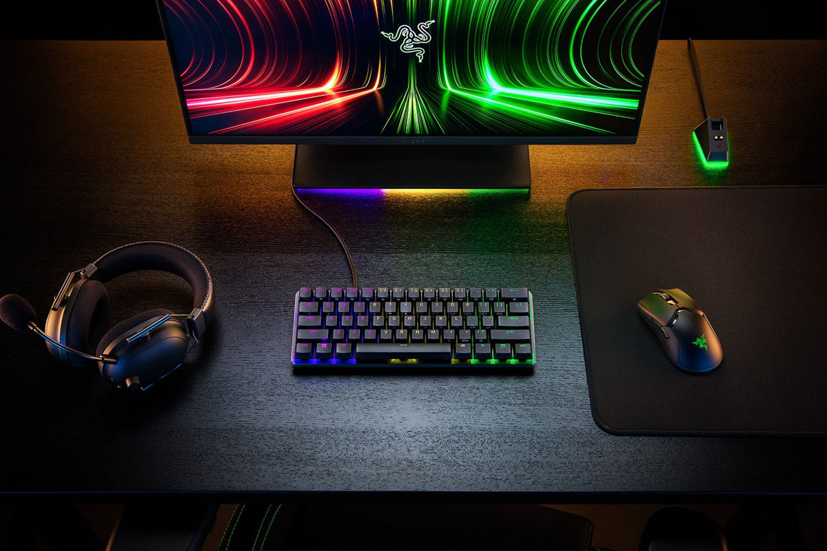 Razer's new Huntsman Mini has analog optical switches you can customize like crazy.