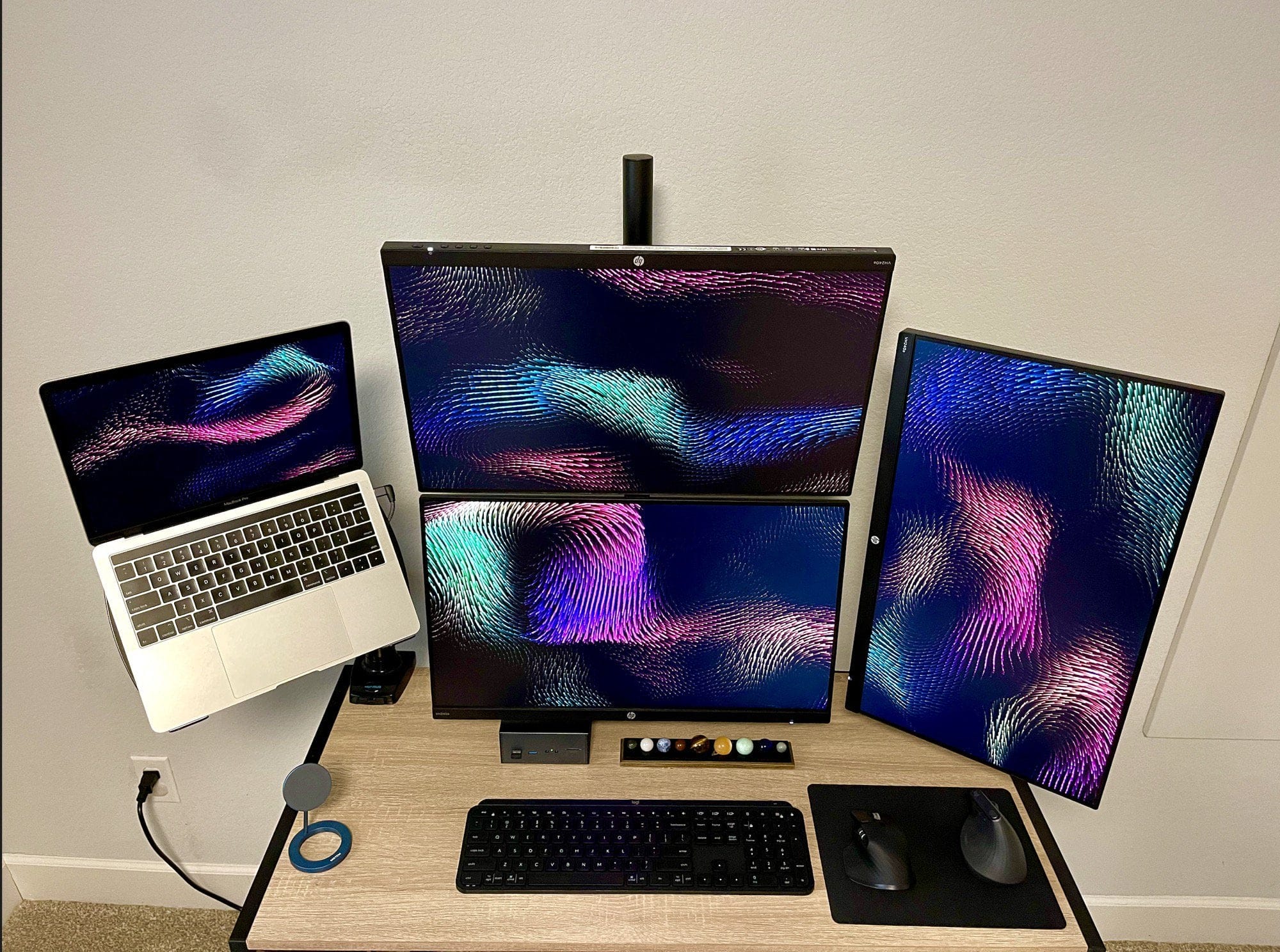 What would you do with that cable on the left?