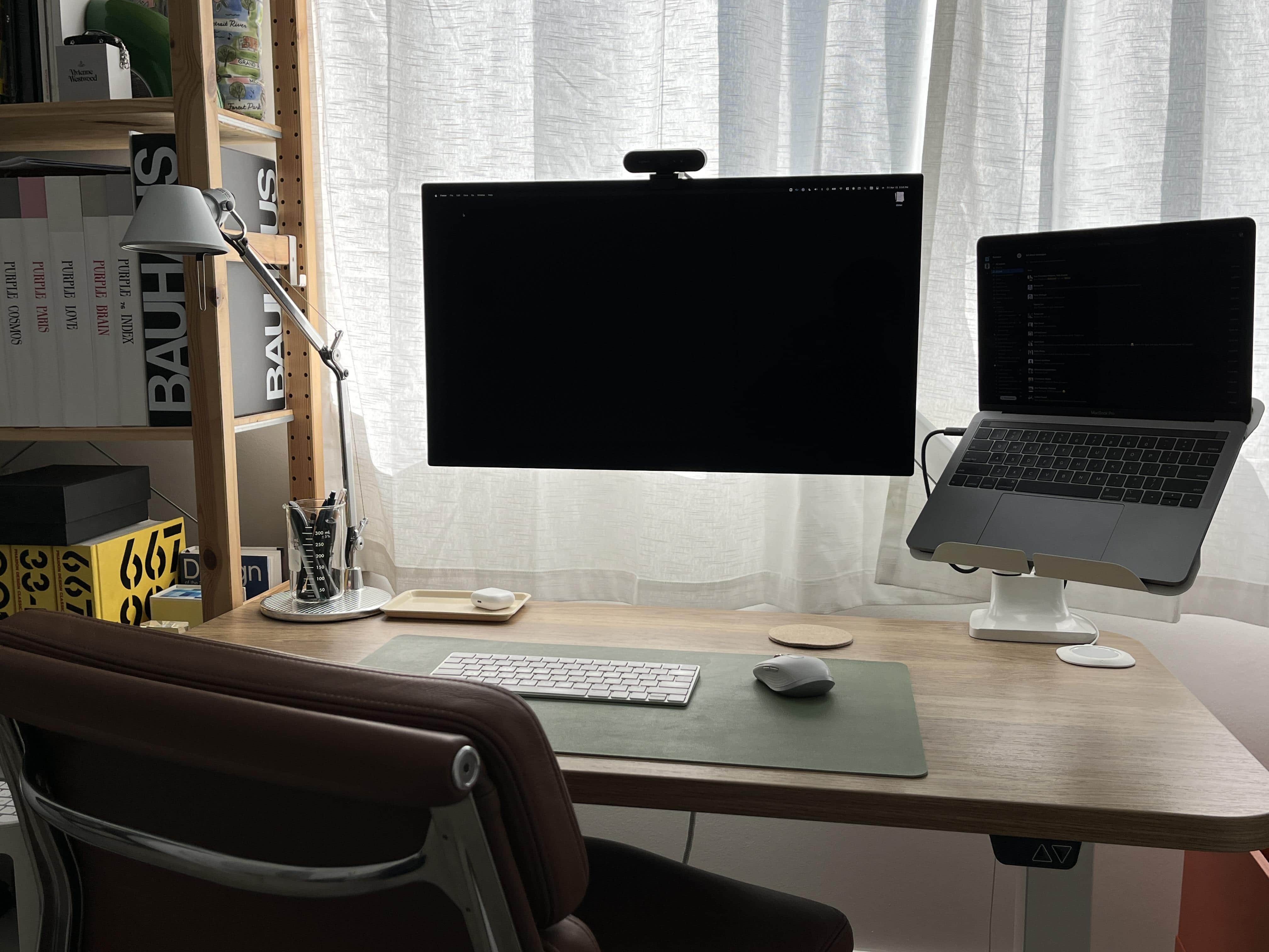 Oh, you didn't know the new Studio Display levitates? Well, sort of.
