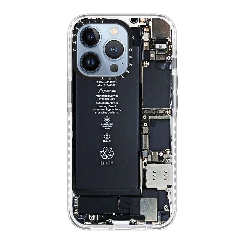 Protect your iPhone while making it look transparent.