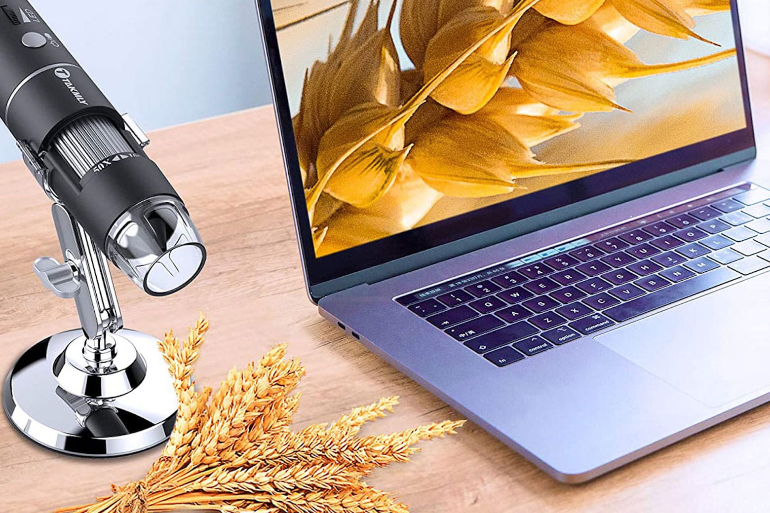 This Wi-Fi Microscope is on sale & perfect for kids.