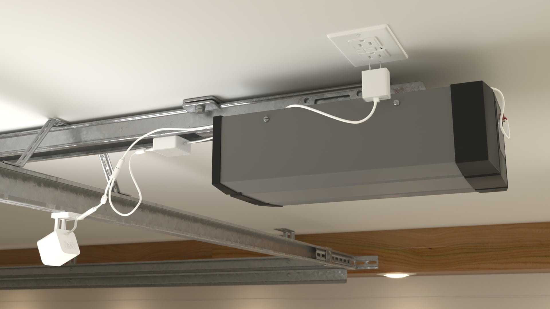 The Wyze garage door controller comes with a Wyze camera or can be bought separately.