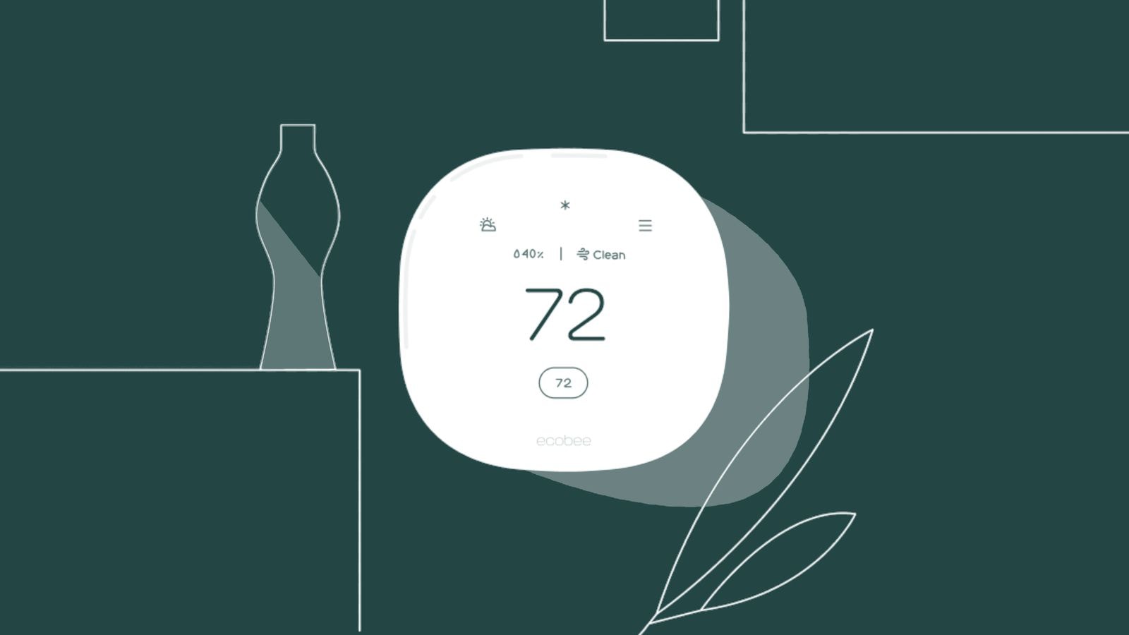 A hidden image in the updated iOS app shows the upcoming air quality monitor.