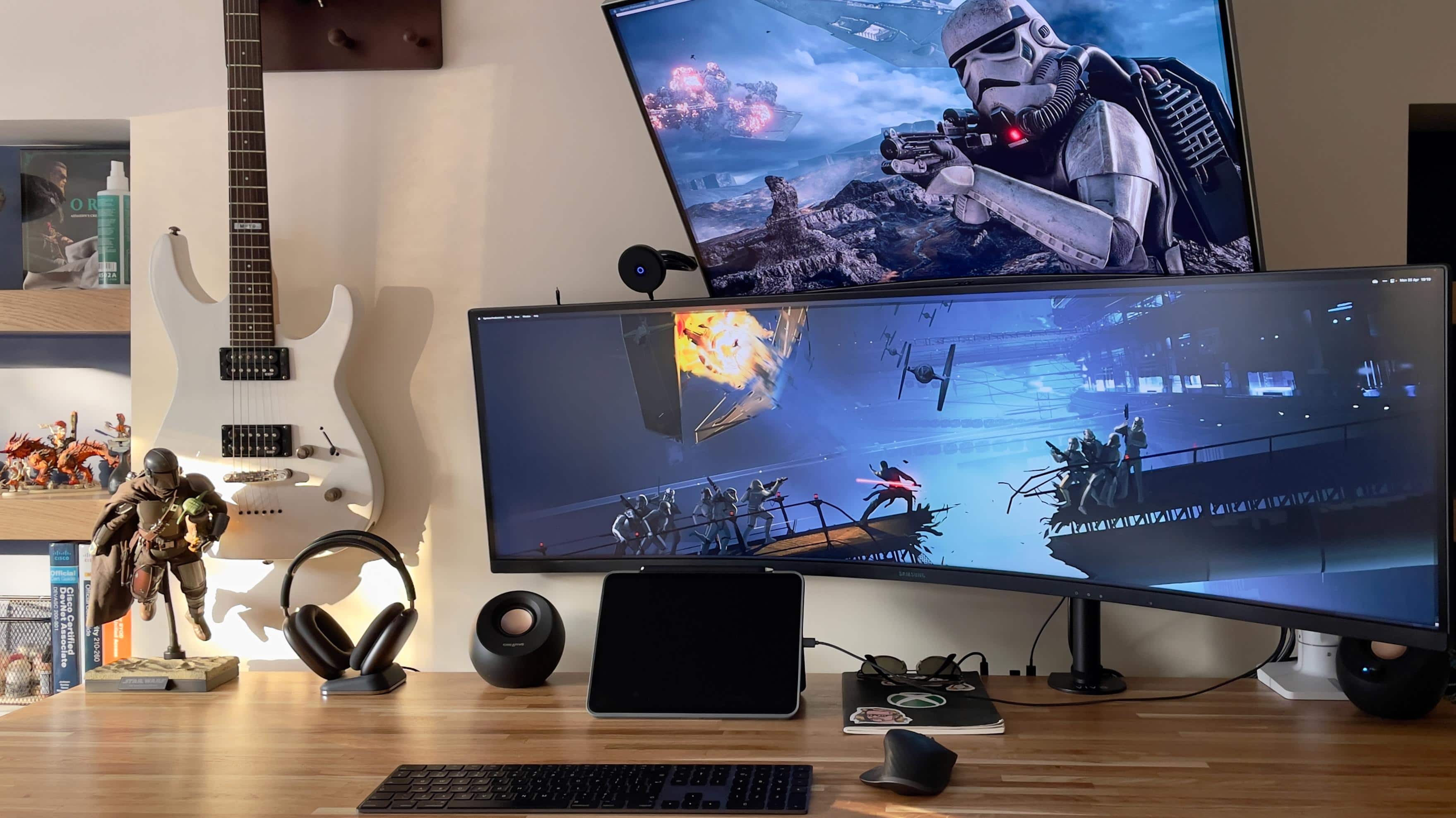 That's a massive amount of screen real estate.