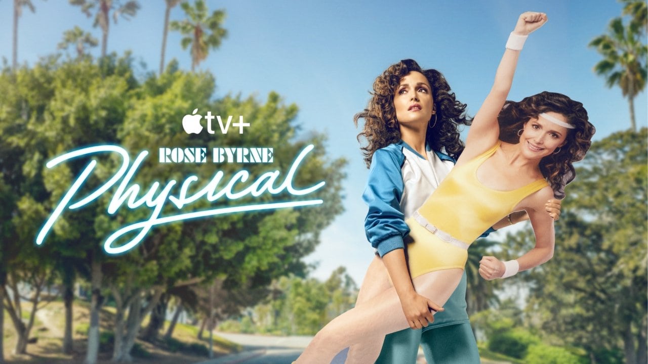 Rose Byrne plays fitness entrepreneur Sheila Rubin in 