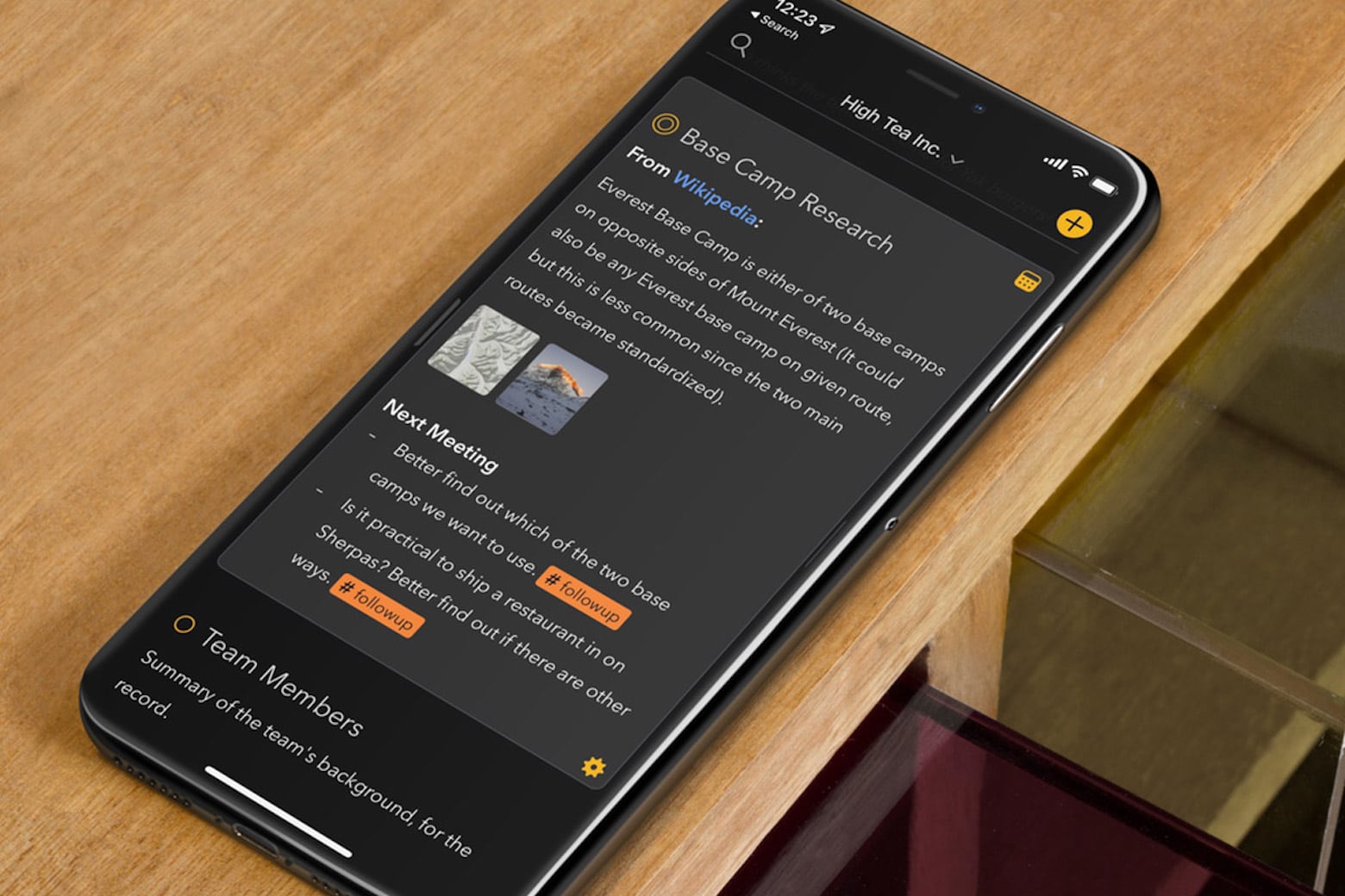 This bundle gives you tons of awesome classes and a great notes app.