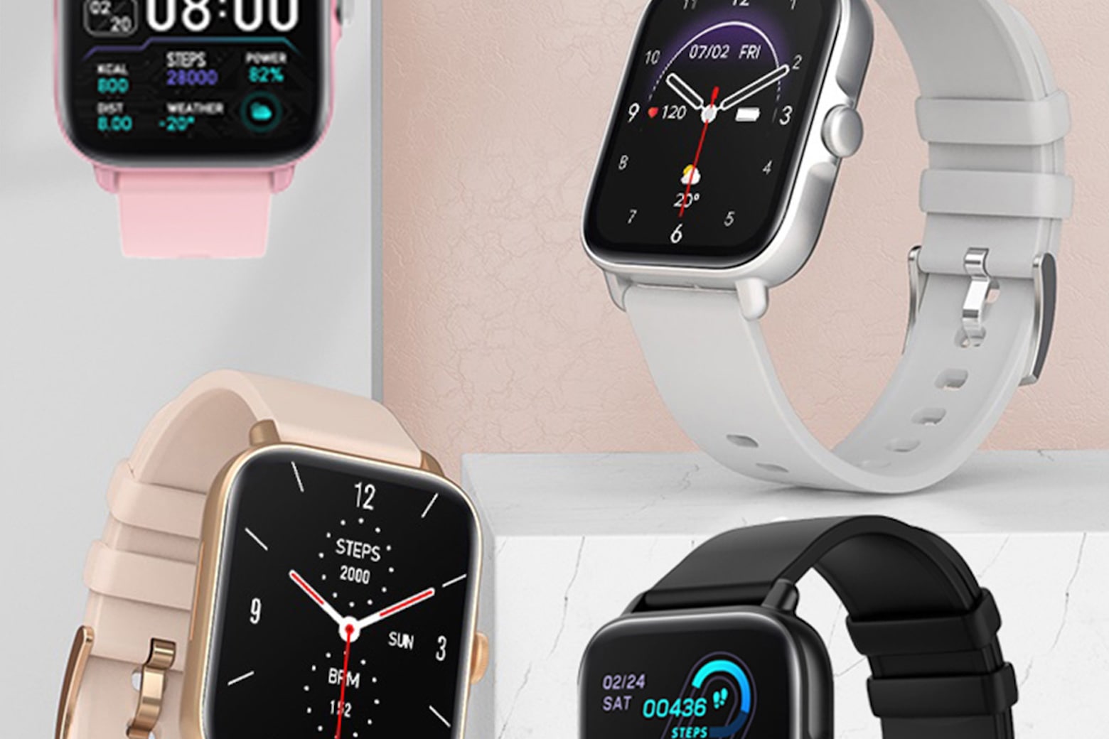 This smartwatch isn't second best.