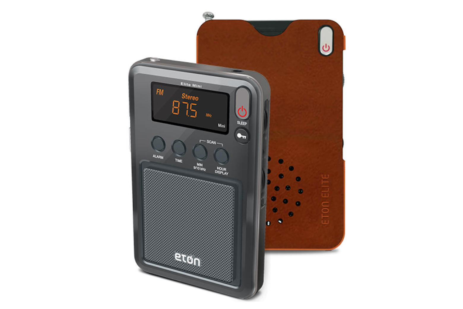 This mini radio is shockingly powerful.