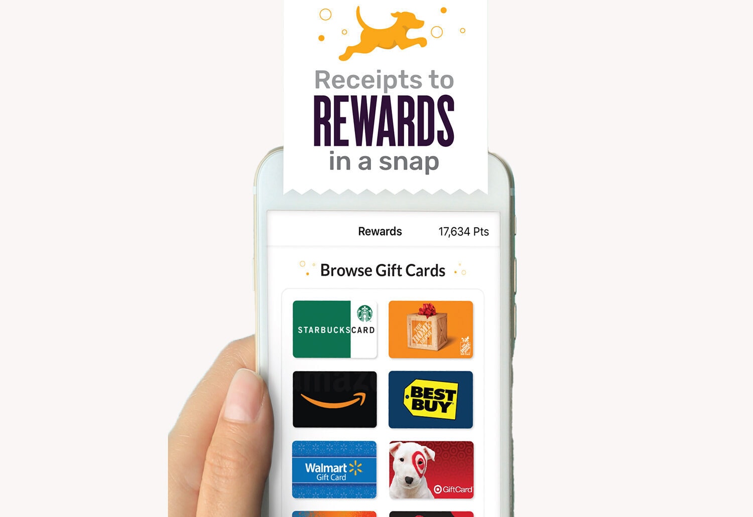 Fetch Rewards is your free ticket to the luxe life.
