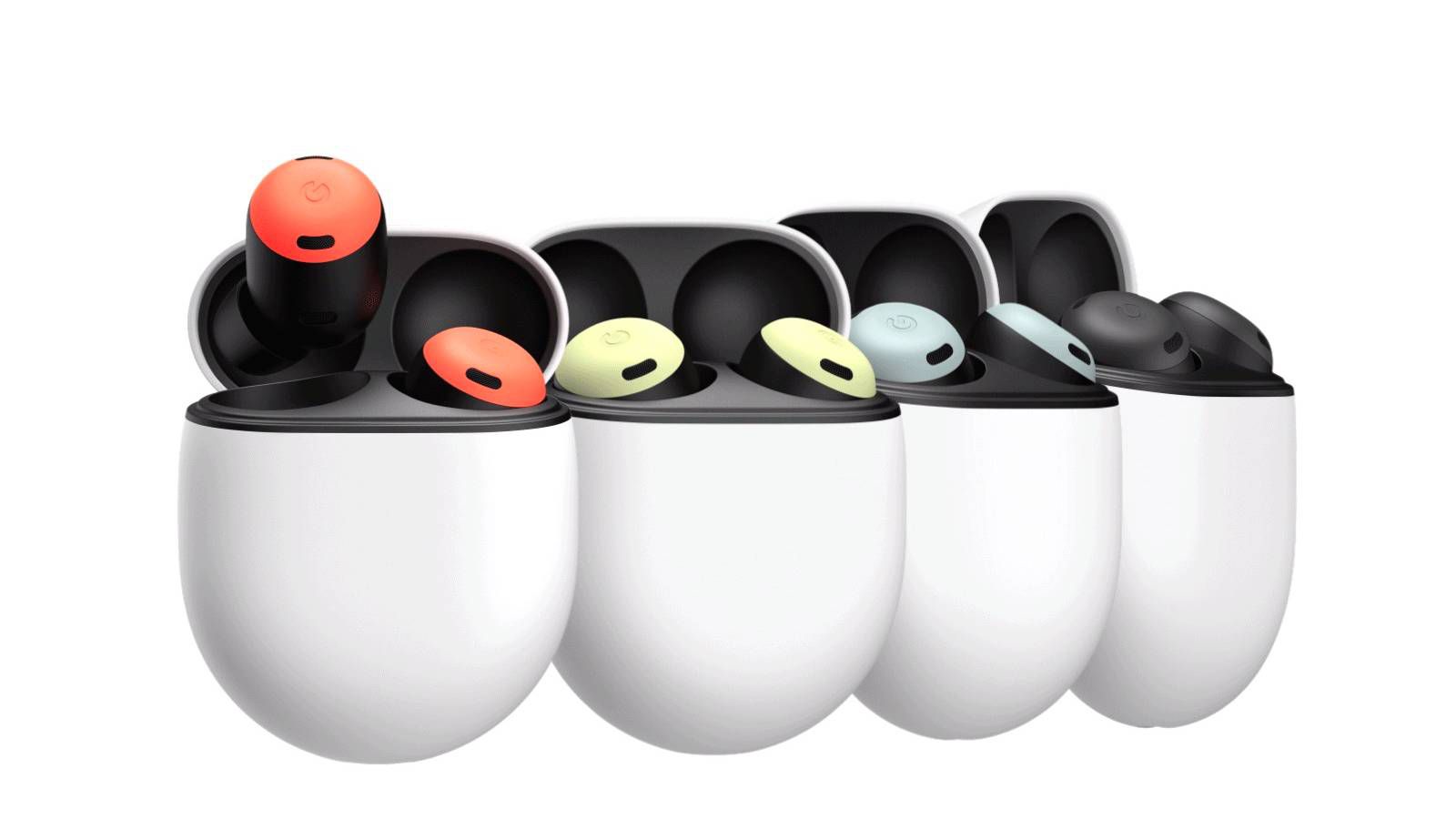Google's top new earbuds will come in several colors.