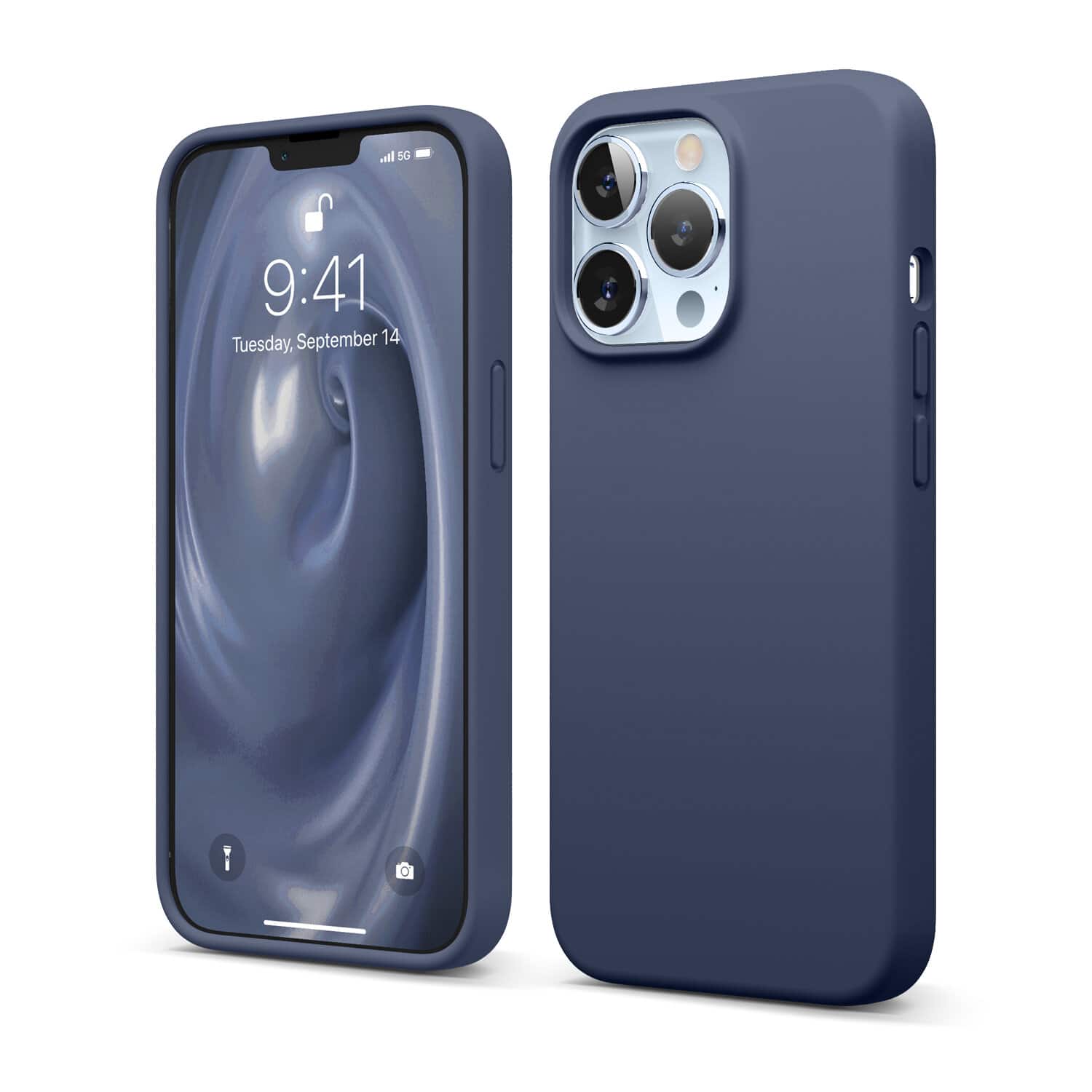Elago's silicone iPhone 13 cases offer great protection and firm grip.
