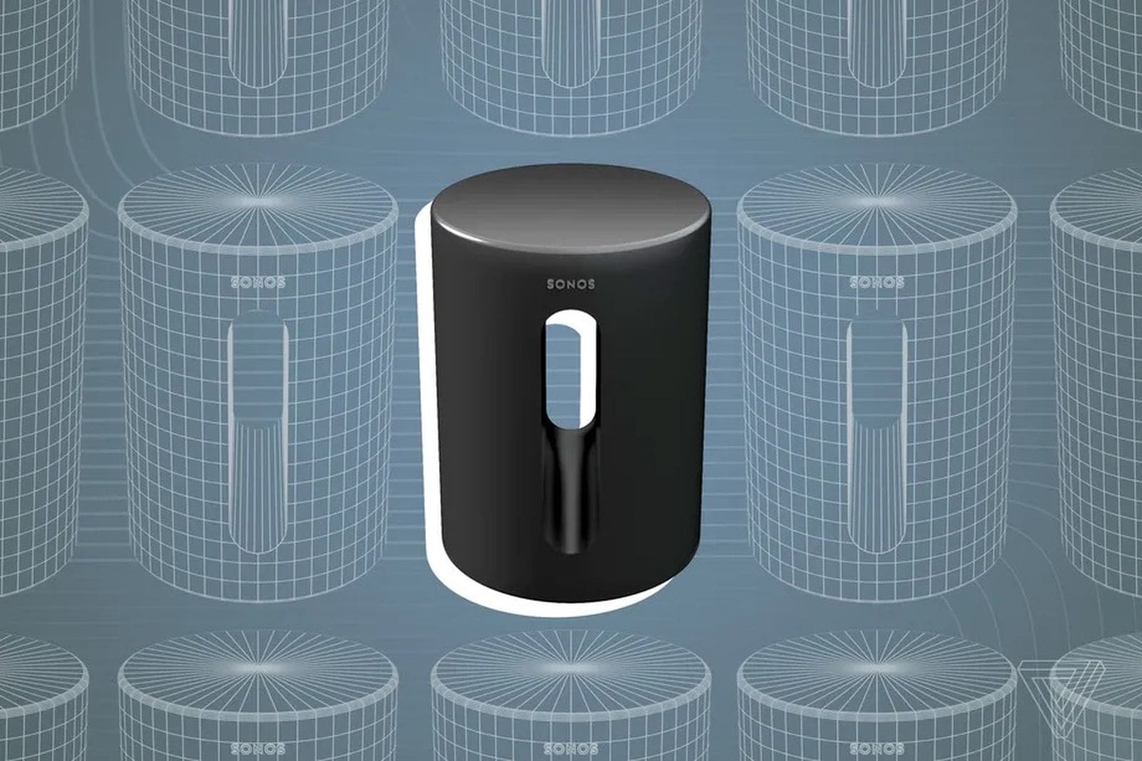 The new Sonos Sub Mini subwoofer will pair with the new Ray and other soundbars.