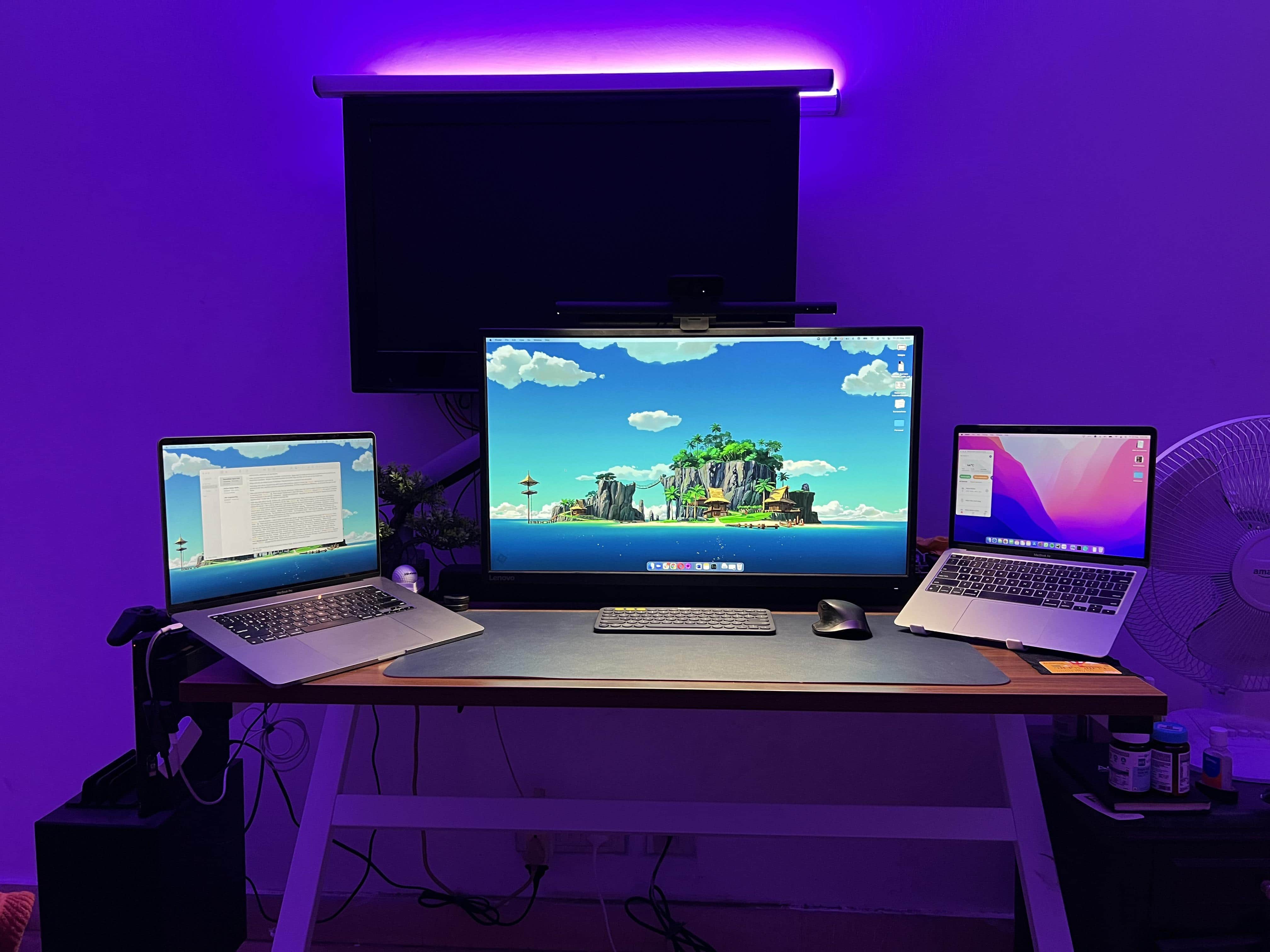 No need to always be plugging and unplugging.
