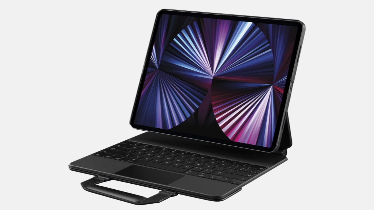 Add a handle to your iPad Pro with Pitaka FlipBook Case