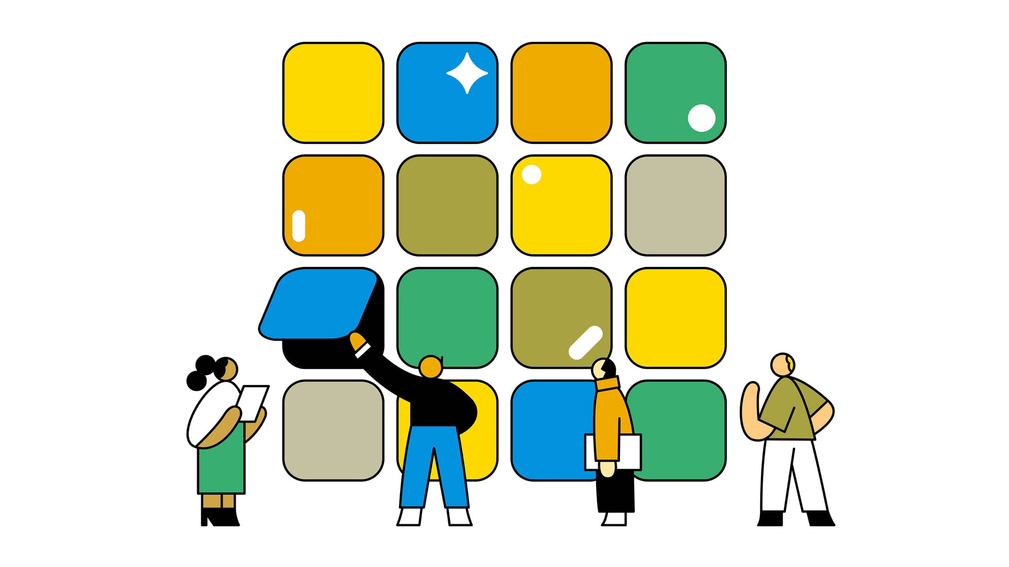 Apple's press materials led with this graphic.