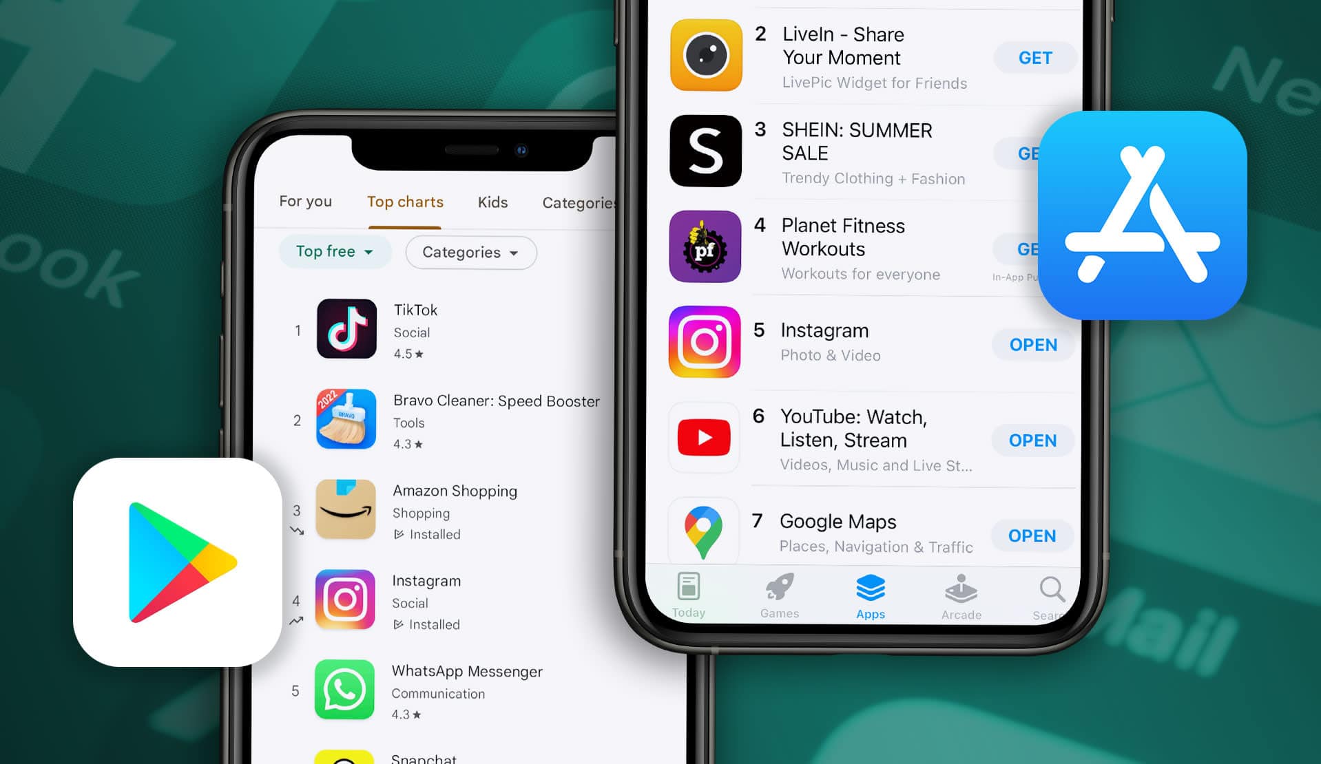 Competition is making things harder, but game apps climb the App Store charts much more easily than non-game apps.
