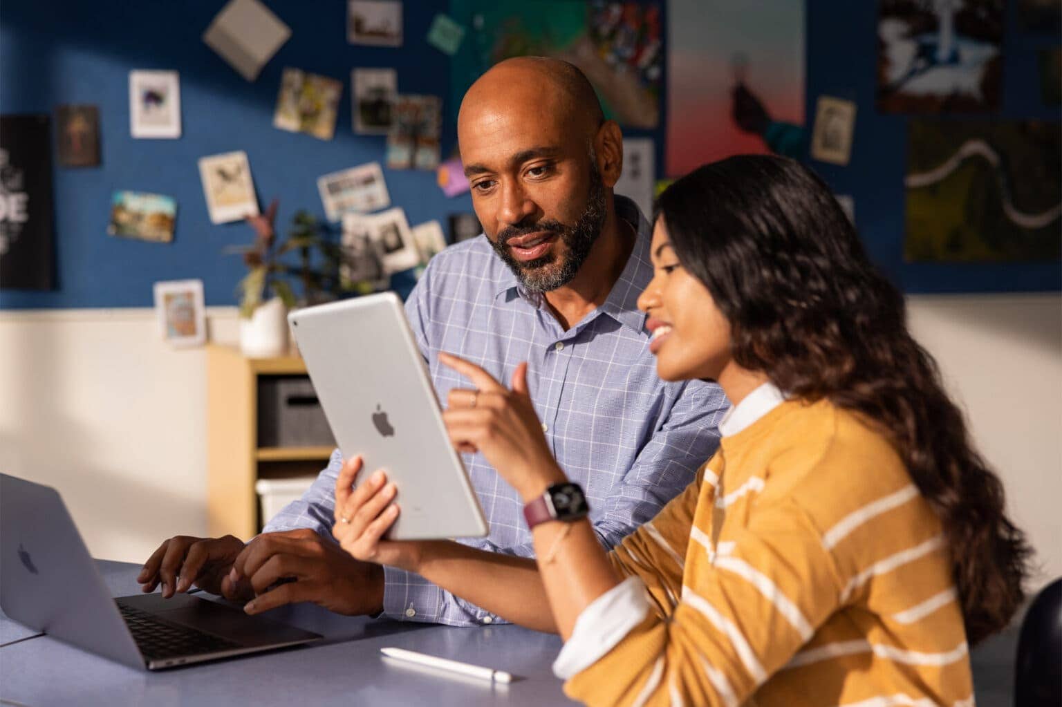All you need to learn for free with Apple is an iPad.