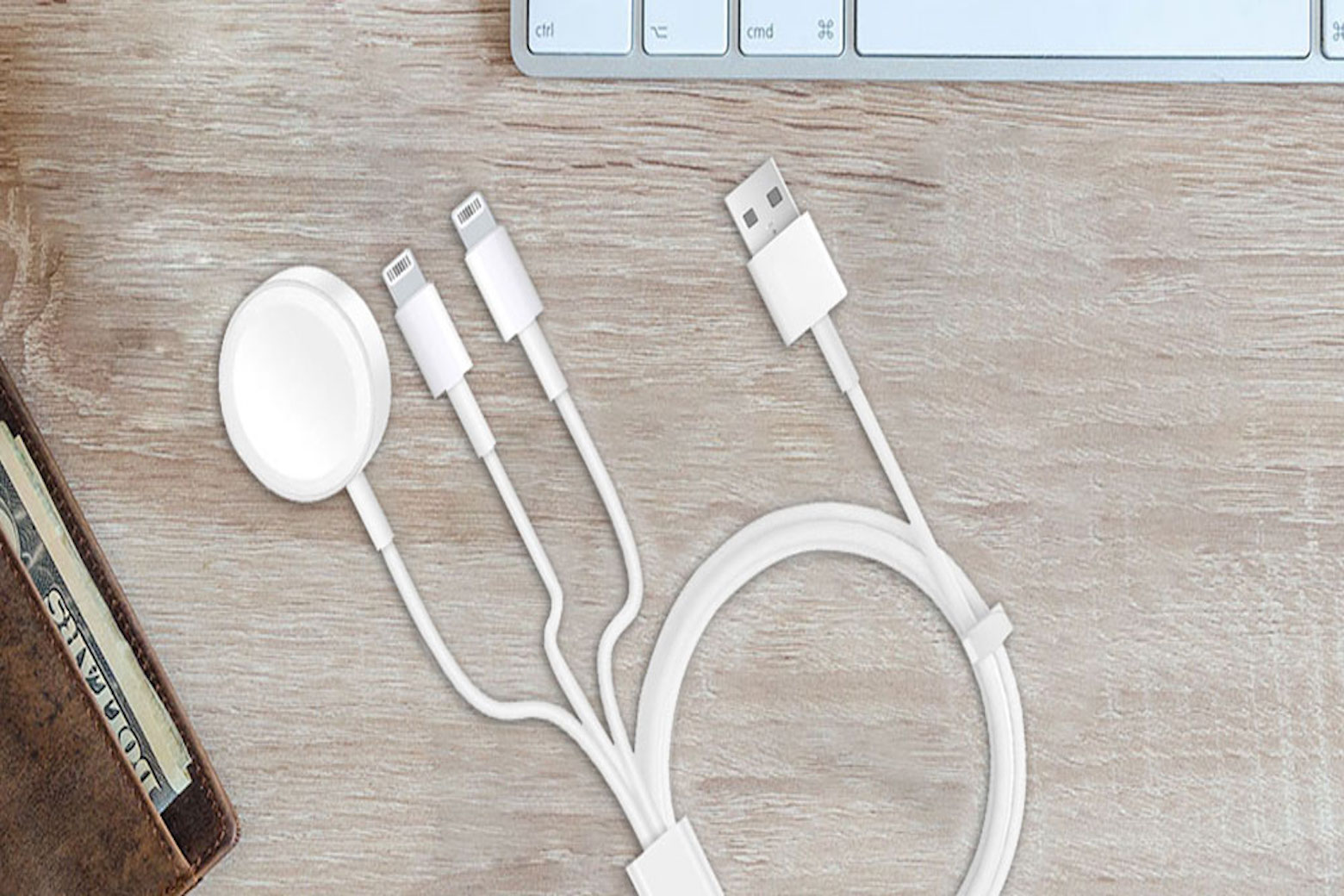 Give this 3-in-1 Apple charger a tri.