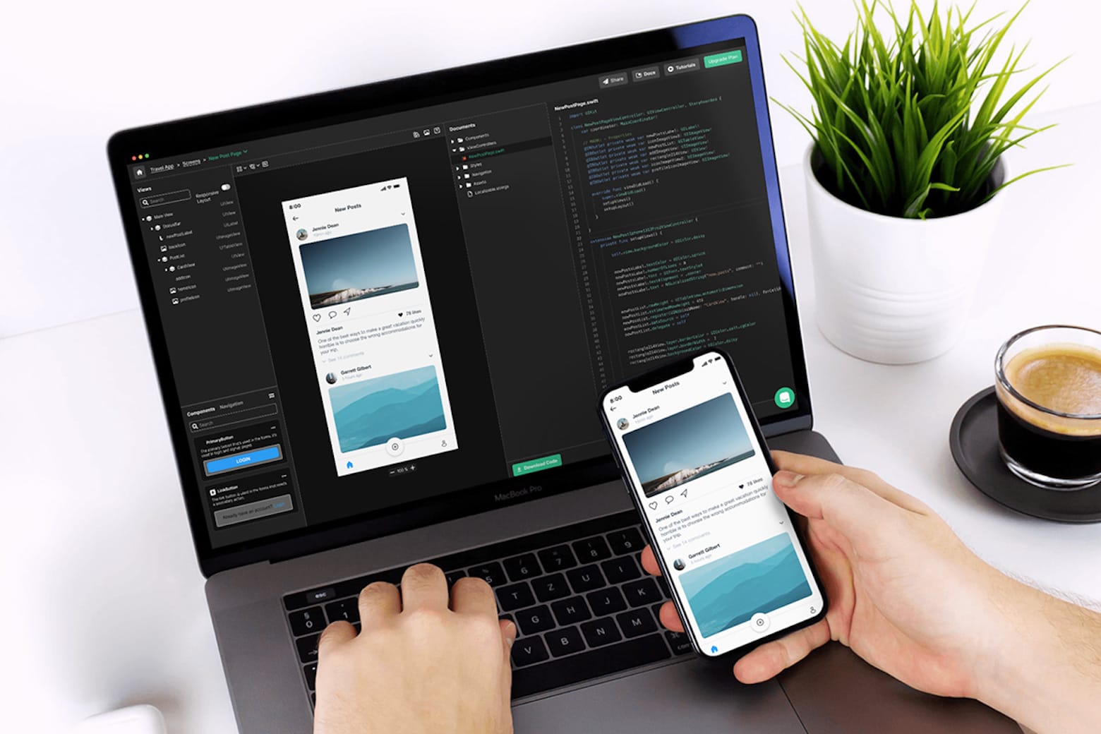 Build your own library of reusable code with this app dev tool.