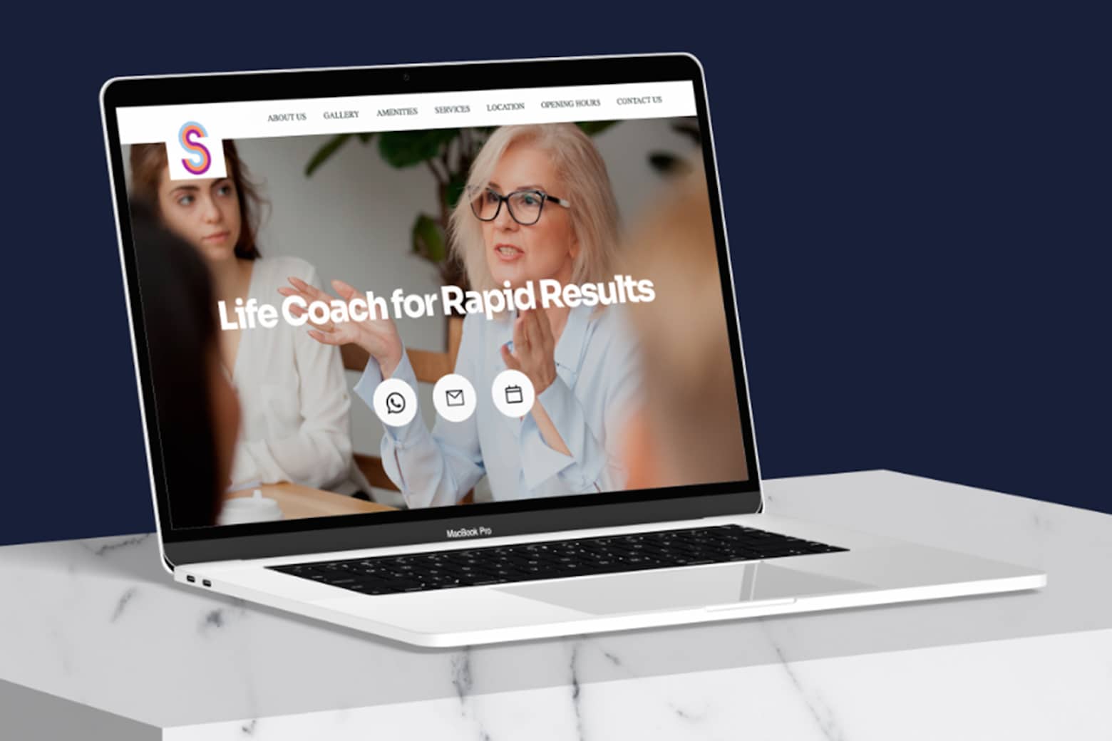 What's better than a website that works for iOS and Mac? One you didn't have to make.